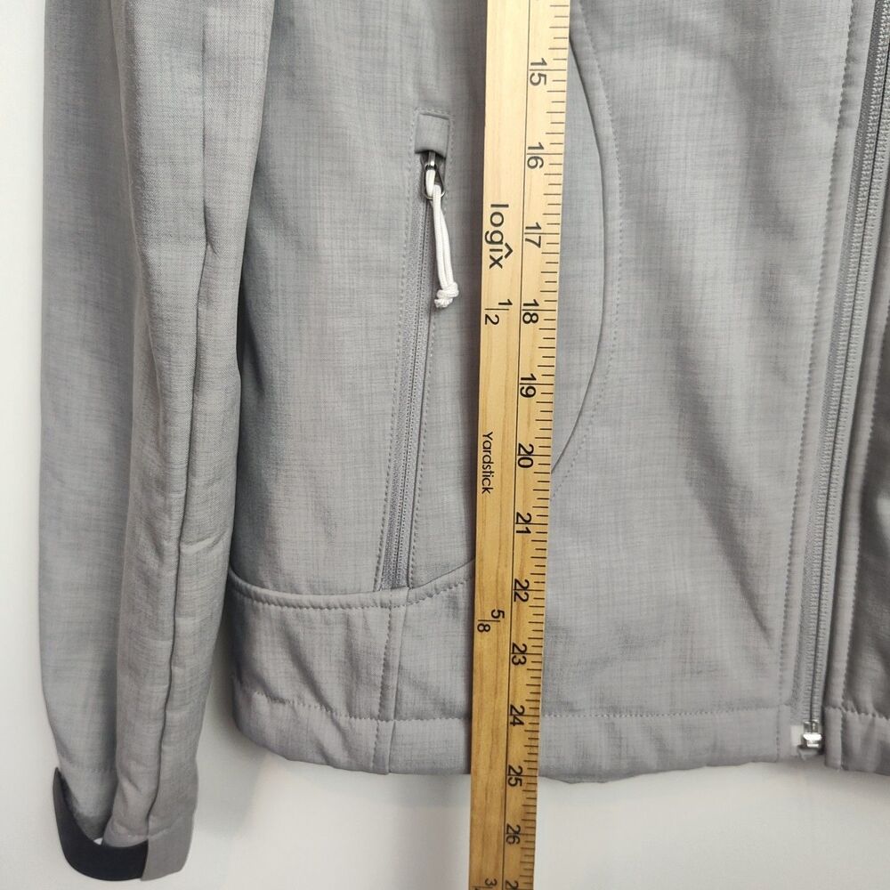 The North Face Full-Zip Jacket Skyline Women's M Gray Fleece Interior - Picture 6 of 9